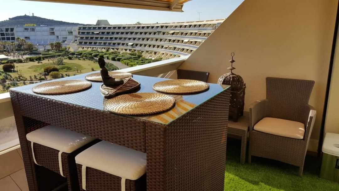 Heliopolis Vue Mer Agde Exterior foto